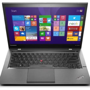 Lenovo Thinkpad X1 Carbon 20A70037US Touch 14-Inch Touchscreen Ultrabook - Core i7-4600U, 14" MultiTouch WQHD Display (2560x1440), 8GB RAM, 256GB SSD, Windows 8.1 Professional