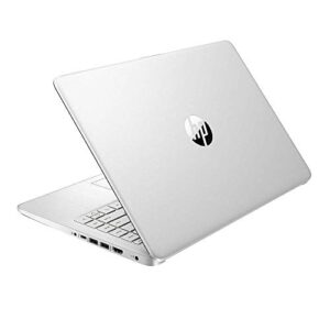 2021 HP 14" FHD Display Laptop Computer, 10th Gen Intel Core i3-1005G1 Processor, 8GB RAM, 512GB PCIe SSD, Backlit Keyboard, HD Webcam, HD Audio, HDMI, Windows 10 S, Silver, 32GB Snow Bell USB Card