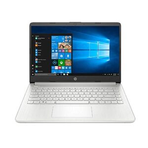 2021 HP 14" FHD Display Laptop Computer, 10th Gen Intel Core i3-1005G1 Processor, 8GB RAM, 512GB PCIe SSD, Backlit Keyboard, HD Webcam, HD Audio, HDMI, Windows 10 S, Silver, 32GB Snow Bell USB Card