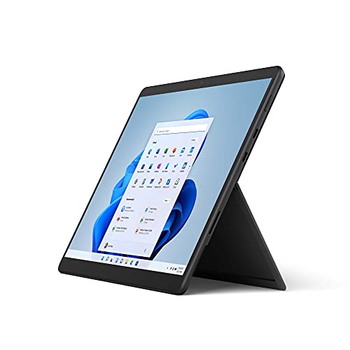 Microsoft Surface Pro 8-13" Touchscreen - Intel® Evo Platform Core™ i7-16GB Memory - 512GB SSD - Device Only - Graphite (Latest Model) (Renewed)