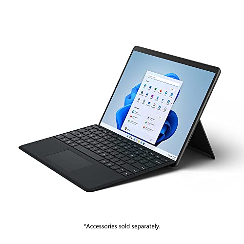 Microsoft Surface Pro 8-13" Touchscreen - Intel® Evo Platform Core™ i7-16GB Memory - 512GB SSD - Device Only - Graphite (Latest Model) (Renewed)