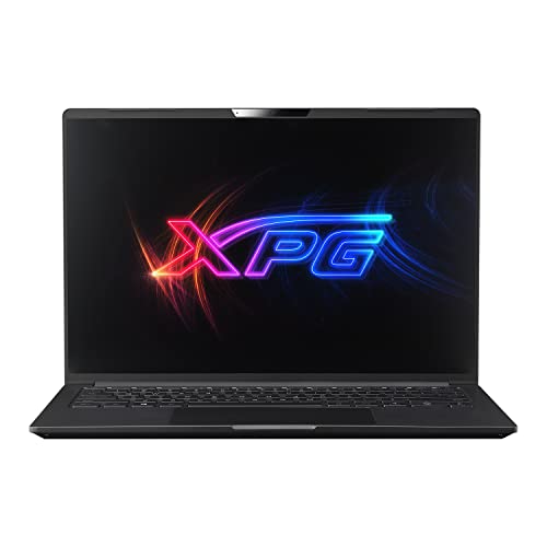 XPG Xenia 14 Lifestyle Notebook 2.14lb Ultra Lightweight Intel i7 16GB DDR4 3200MHz 512GB PCIe Gen4x4 SSD Intel Iris Xe GPU, 14" FHD IPS 92% Viewable Ratio Screen Laptop