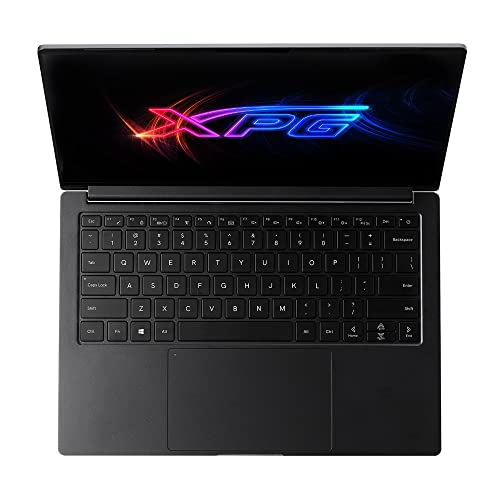 XPG Xenia 14 Lifestyle Notebook 2.14lb Ultra Lightweight Intel i7 16GB DDR4 3200MHz 512GB PCIe Gen4x4 SSD Intel Iris Xe GPU, 14" FHD IPS 92% Viewable Ratio Screen Laptop