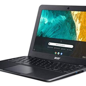 Acer Chromebook 512 Laptop | Intel Celeron N4020 | 12" HD+ Display | Intel UHD Graphics 600 | 4GB LPDDR4 | 32GB eMMC | Intel 9560 802.11ac Gigabit WiFi 5 | MIL-STD 810G | Chrome OS | CB512-C1KJ