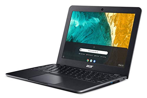 Acer Chromebook 512 Laptop | Intel Celeron N4020 | 12" HD+ Display | Intel UHD Graphics 600 | 4GB LPDDR4 | 32GB eMMC | Intel 9560 802.11ac Gigabit WiFi 5 | MIL-STD 810G | Chrome OS | CB512-C1KJ