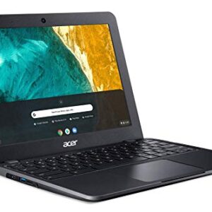 Acer Chromebook 512 Laptop | Intel Celeron N4020 | 12" HD+ Display | Intel UHD Graphics 600 | 4GB LPDDR4 | 32GB eMMC | Intel 9560 802.11ac Gigabit WiFi 5 | MIL-STD 810G | Chrome OS | CB512-C1KJ