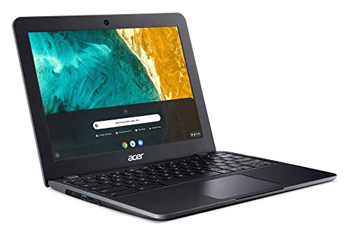 Acer Chromebook 512 Laptop | Intel Celeron N4020 | 12" HD+ Display | Intel UHD Graphics 600 | 4GB LPDDR4 | 32GB eMMC | Intel 9560 802.11ac Gigabit WiFi 5 | MIL-STD 810G | Chrome OS | CB512-C1KJ