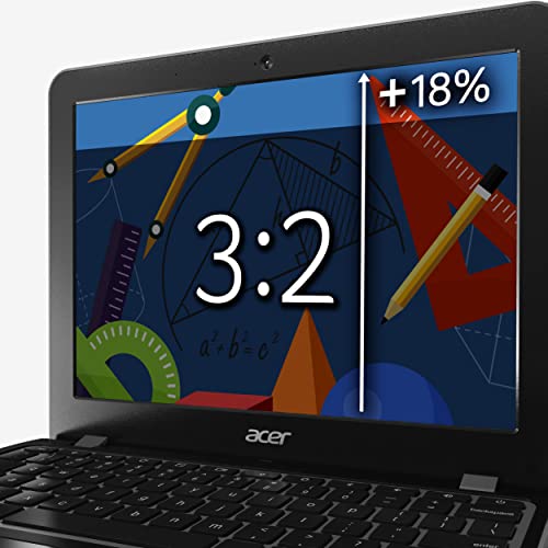 Acer Chromebook 512 Laptop | Intel Celeron N4020 | 12" HD+ Display | Intel UHD Graphics 600 | 4GB LPDDR4 | 32GB eMMC | Intel 9560 802.11ac Gigabit WiFi 5 | MIL-STD 810G | Chrome OS | CB512-C1KJ