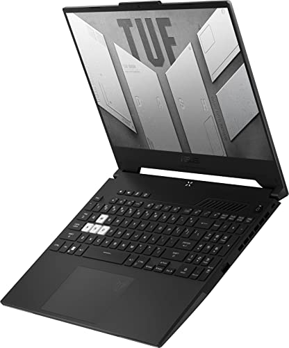 Asus TUF Dash 15.6" 144Hz FHD Gaming Laptop | 12th Generation Core i7-12650H | NVIDIA GeForce RTX 3070 | Backlit Keyboard | Windows 11 (Black, 16GB DDR4 | 512GB SSD)