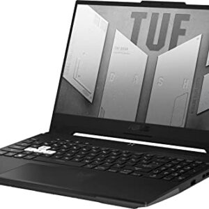 Asus TUF Dash 15.6" 144Hz FHD Gaming Laptop | 12th Generation Core i7-12650H | NVIDIA GeForce RTX 3070 | Backlit Keyboard | Windows 11 (Black, 16GB DDR4 | 512GB SSD)