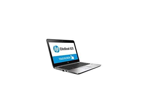 HP EliteBook 820 G4 12" FHD Touchscreen Laptop, Intel Core i5-7300U 2.6GHz, 8GB DDR4 RAM, 256GB SSD, Windows 10 Pro (Renewed)