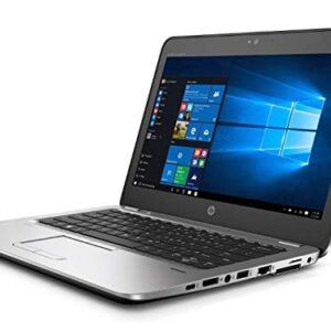 HP EliteBook 820 G4 12" FHD Touchscreen Laptop, Intel Core i5-7300U 2.6GHz, 8GB DDR4 RAM, 256GB SSD, Windows 10 Pro (Renewed)