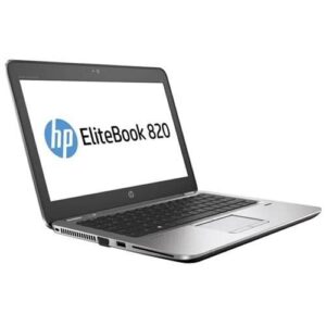 HP EliteBook 820 G4 12" FHD Touchscreen Laptop, Intel Core i5-7300U 2.6GHz, 8GB DDR4 RAM, 256GB SSD, Windows 10 Pro (Renewed)