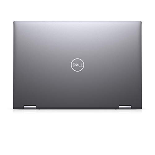Dell Inspiron 14 5406 2 in 1 Convertible Laptop, 14-inch FHD Touchscreen Laptop - Intel Core i7-1165G7, 12GB 3200MHz DDR4 RAM, 512GB SSD, Iris Xe Graphics, Windows 10 Home - Titan Grey