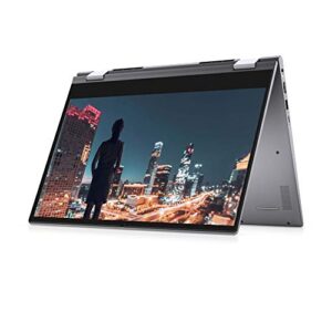 Dell Inspiron 14 5406 2 in 1 Convertible Laptop, 14-inch FHD Touchscreen Laptop - Intel Core i7-1165G7, 12GB 3200MHz DDR4 RAM, 512GB SSD, Iris Xe Graphics, Windows 10 Home - Titan Grey