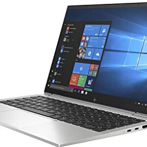 HP 13.3" EliteBook x360 830 G7 Laptop, Intel Core i5-10310U Quad-Core, 16GB RAM, 256GB SSD, Windows 10 Pro (Renewed)