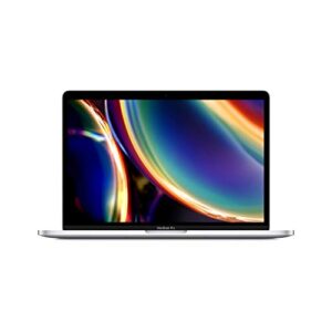 mid 2020 apple macbook pro with 1.4 ghz intel core i5 (13 inch, 8gb ram, 512gb ssd) silver (renewed)