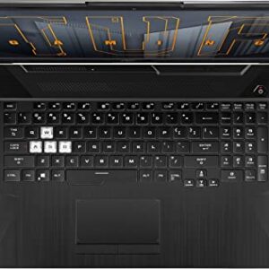 ASUS 2022 TUF Gaming Laptop, 17.3” 144Hz FHD IPS Display, NVIDIA GeForce RTX 3050 Ti, 11th Gen Intel Core i5-11400H Processor, 8GB RAM, 512GB PCIe SSD, Wi-Fi 6, RGB Backlit KB, Windows 11 H