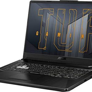 ASUS 2022 TUF Gaming Laptop, 17.3” 144Hz FHD IPS Display, NVIDIA GeForce RTX 3050 Ti, 11th Gen Intel Core i5-11400H Processor, 8GB RAM, 512GB PCIe SSD, Wi-Fi 6, RGB Backlit KB, Windows 11 H