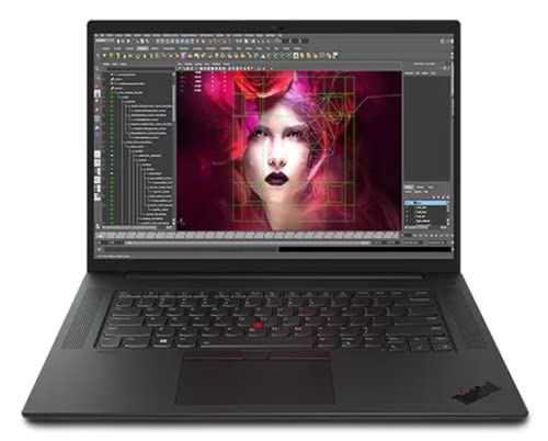 Lenovo ThinkPad P1 Gen 5 Intel Core i9-12900H, 14C, 16.0" WQUXGA (3840x2400) IPS 600nits, 64GB RAM, 2TB SSD, NVIDIA RTX A5500, Backlit KYB, Fingerprint Reader, Windows Pro
