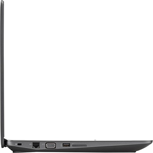 HP ZBook Studio G3 15.6in FHD Laptop, Core i7-6820HQ 2.7GHz, 32GB, 512GB Solid State Drive, Windows 10 Pro 64Bit, Webcam, (Renewed)