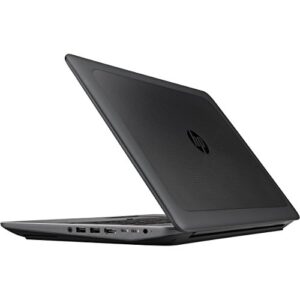 HP ZBook Studio G3 15.6in FHD Laptop, Core i7-6820HQ 2.7GHz, 32GB, 512GB Solid State Drive, Windows 10 Pro 64Bit, Webcam, (Renewed)