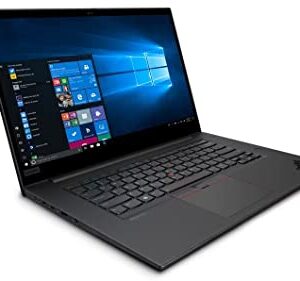 2022 Newest Lenovo ThinkPad P1 Gen 3 15.6" Touchscreen 60Hz WQUXGA IPS Business Laptop (Intel i7-10750H 6-Core, 64GB RAM, 1TB PCIe SSD, Quadro T1000 Max-Q, Backlit KYB, WiFi 6, BT 5.2, Win11Pro) w/Hub