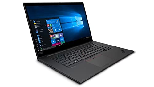 2022 Newest Lenovo ThinkPad P1 Gen 3 15.6" Touchscreen 60Hz WQUXGA IPS Business Laptop (Intel i7-10750H 6-Core, 64GB RAM, 1TB PCIe SSD, Quadro T1000 Max-Q, Backlit KYB, WiFi 6, BT 5.2, Win11Pro) w/Hub