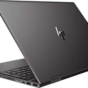 HP Envy X360, 15.6" FHD IPS Touchscreen, 2019 Flagship 2 in 1 Laptop, AMD Quad-Core Ryzen 5 2500U(>i7-7500U), 8GB DDR4, 256GB PCle SSD, AMD Radeon Vega 8 802.11ac Backlit Keyboard Windows Ink Win 10