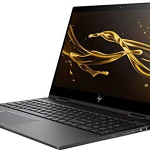 HP Envy X360, 15.6" FHD IPS Touchscreen, 2019 Flagship 2 in 1 Laptop, AMD Quad-Core Ryzen 5 2500U(>i7-7500U), 8GB DDR4, 256GB PCle SSD, AMD Radeon Vega 8 802.11ac Backlit Keyboard Windows Ink Win 10