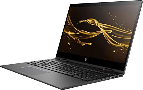 HP Envy X360, 15.6" FHD IPS Touchscreen, 2019 Flagship 2 in 1 Laptop, AMD Quad-Core Ryzen 5 2500U(>i7-7500U), 8GB DDR4, 256GB PCle SSD, AMD Radeon Vega 8 802.11ac Backlit Keyboard Windows Ink Win 10