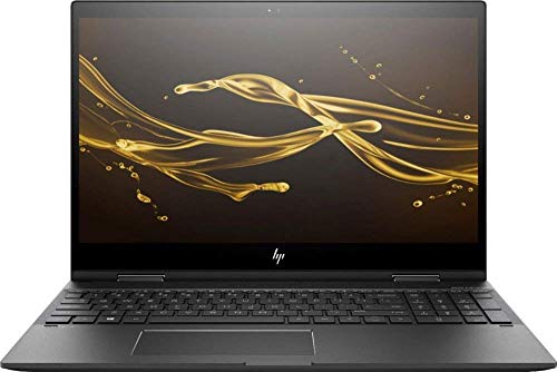 HP Envy X360, 15.6" FHD IPS Touchscreen, 2019 Flagship 2 in 1 Laptop, AMD Quad-Core Ryzen 5 2500U(>i7-7500U), 8GB DDR4, 256GB PCle SSD, AMD Radeon Vega 8 802.11ac Backlit Keyboard Windows Ink Win 10