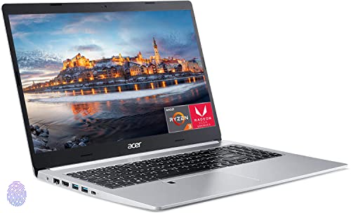 Acer Aspire 5 15.6" FHD IPS Slim Laptop, AMD Ryzen 3 3350U 4-Core Processor(Up to 3.5GHz) 20GB RAM, 512GB NVMe SSD, Backlit KB, Fingerprint Reader, Amazon Alexa, Win 11 S, 3in1 Accessories (Renewed)