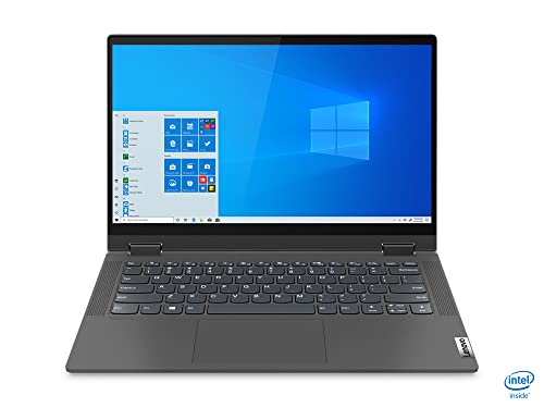 Lenovo IdeaPad Flex 5 14 2-in-1 Laptop | 14" FHD IPS Glossy Multi-Touch | 11th Gen 4-core i7-1165G7 | 12GB DDR4 2TB SSD | Fingerprint Backlit HDMI USB-C Win11Pro Graphite Grey + 32GB MicroSD Card