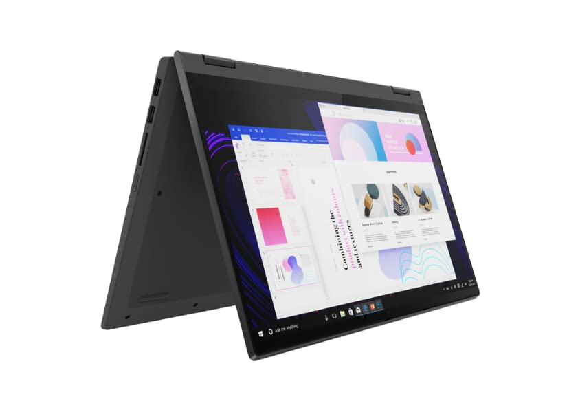 Lenovo IdeaPad Flex 5 14 2-in-1 Laptop | 14" FHD IPS Glossy Multi-Touch | 11th Gen 4-core i7-1165G7 | 12GB DDR4 2TB SSD | Fingerprint Backlit HDMI USB-C Win11Pro Graphite Grey + 32GB MicroSD Card