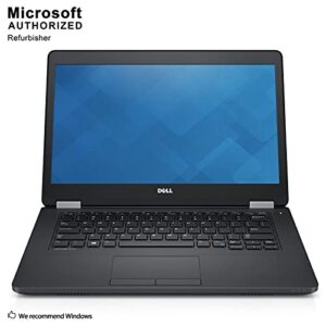 DELL Latitude E5450 14in Laptop, Core i5-5300U 2.3GHz, 8GB Ram, 128GB SSD, Windows 10 Pro 64bit (Renewed)