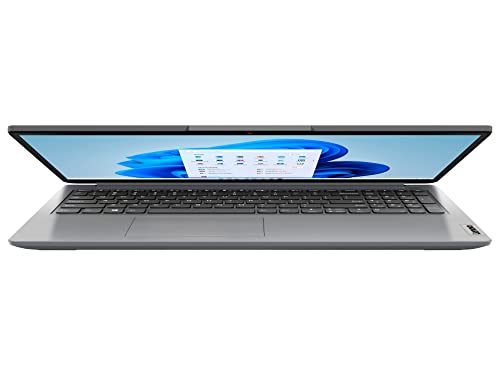 Lenovo IdeaPad 1 15.6" Home & Business Laptop (AMD Athlon 3050U, 8GB RAM, 256GB SSD) Anti-Glare, Webcam, Wi-Fi 6, HDMI, Type-C, 10-Hour Long Battery, IST Computers Cable, Win 11 Home – 2023 Model