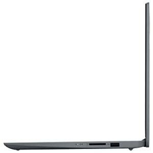 Lenovo IdeaPad 1 15.6" Home & Business Laptop (AMD Athlon 3050U, 8GB RAM, 256GB SSD) Anti-Glare, Webcam, Wi-Fi 6, HDMI, Type-C, 10-Hour Long Battery, IST Computers Cable, Win 11 Home – 2023 Model