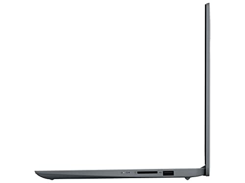 Lenovo IdeaPad 1 15.6" Home & Business Laptop (AMD Athlon 3050U, 8GB RAM, 256GB SSD) Anti-Glare, Webcam, Wi-Fi 6, HDMI, Type-C, 10-Hour Long Battery, IST Computers Cable, Win 11 Home – 2023 Model