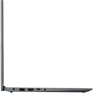 Lenovo IdeaPad 1 15.6" Home & Business Laptop (AMD Athlon 3050U, 8GB RAM, 256GB SSD) Anti-Glare, Webcam, Wi-Fi 6, HDMI, Type-C, 10-Hour Long Battery, IST Computers Cable, Win 11 Home – 2023 Model