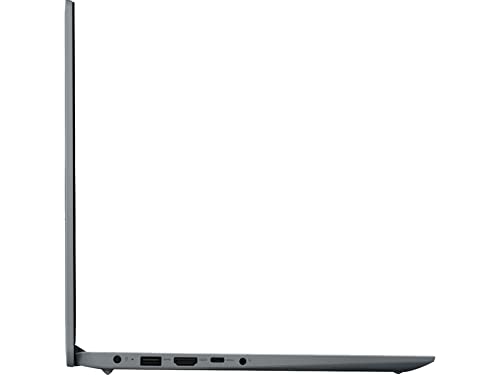 Lenovo IdeaPad 1 15.6" Home & Business Laptop (AMD Athlon 3050U, 8GB RAM, 256GB SSD) Anti-Glare, Webcam, Wi-Fi 6, HDMI, Type-C, 10-Hour Long Battery, IST Computers Cable, Win 11 Home – 2023 Model