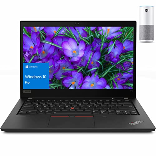 Lenovo 2022 ThinkPad T14 Gen 2 14" FHD Business Laptop, Intel Quad-Core i5-1135G7 (Beat i7-1065G7), 40GB DDR4 RAM, 1TB PCIe SSD, WiFi6, BT5.2, Backlit KB, Windows 10 Pro, broag Conference Speaker