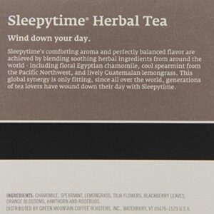 Celestial Seasonings Sleepytime Herbal Tea, Keurig Single-Serve K-Cup Pods, 72 Count