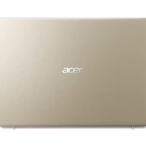 Acer 2022 Swift X 14” FHD IPS Laptop Thin & Light Computer, 8 Core AMD Ryzen 7 5800U(up to 4.4 GHz), 16GB RAM, 1TB PCIe SSD, Backlit KB, Fingerprint, Wi-Fi 6, Webcam, 14Hr Battery Life, Windows 10