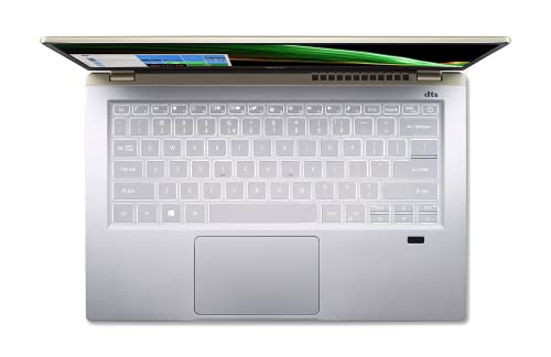 Acer 2022 Swift X 14” FHD IPS Laptop Thin & Light Computer, 8 Core AMD Ryzen 7 5800U(up to 4.4 GHz), 16GB RAM, 1TB PCIe SSD, Backlit KB, Fingerprint, Wi-Fi 6, Webcam, 14Hr Battery Life, Windows 10