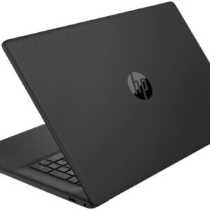 HP 17 Business Laptop Computer, 17.3" HD Anti-Glare Screen, AMD Athlon Gold 3150U Processor, Windows 10 Pro, 12GB RAM, 256GB SSD, WiFi, Long Battery Life, Jet Black, 32GB Durlyfish USB Card