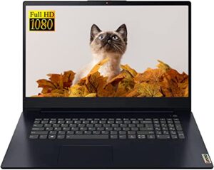lenovo ideapad 3i 17.3” fhd business laptop, 11th gen intel core i3-1115g4(up to 4.10 ghz), 20gb ram 1tb pcie ssd, usb a&c, hdmi, windows 11 home