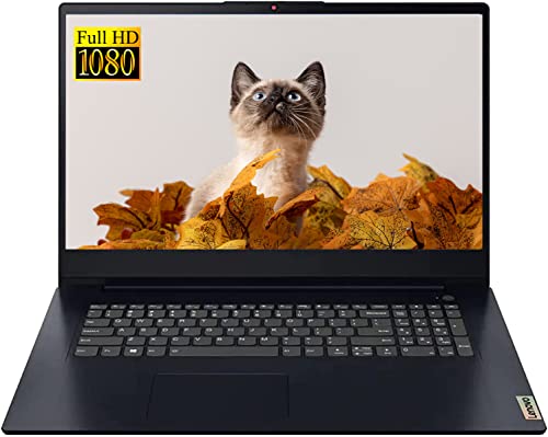 Lenovo IdeaPad 3i 17.3” FHD Business Laptop, 11th Gen Intel Core i3-1115G4(up to 4.10 GHz), 20GB RAM 1TB PCIe SSD, USB A&C, HDMI, Windows 11 Home