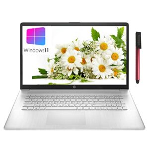 hp [windows 11 pro] 17 17.3″ hd+ business laptop, intel core i3 1115g4 up to 3.2ghz (beat i5-8365u), 16gb ddr4 ram, 1tb pcie ssd, 802.11ac wifi, bluetooth 4.2, type-c, webcam, 64gb flash drive