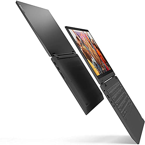 Lenovo Flex 5 14 2-in-1 Laptop, 14.0" FHD Touch Display, Ryzen 7 5700U, 16GB RAM, 1TB PCIe SSD, AMD Radeon Graphics, Bluetooth, Webcam, Backlit Keyboard, Fingerprint Reader, Windows 11 Home